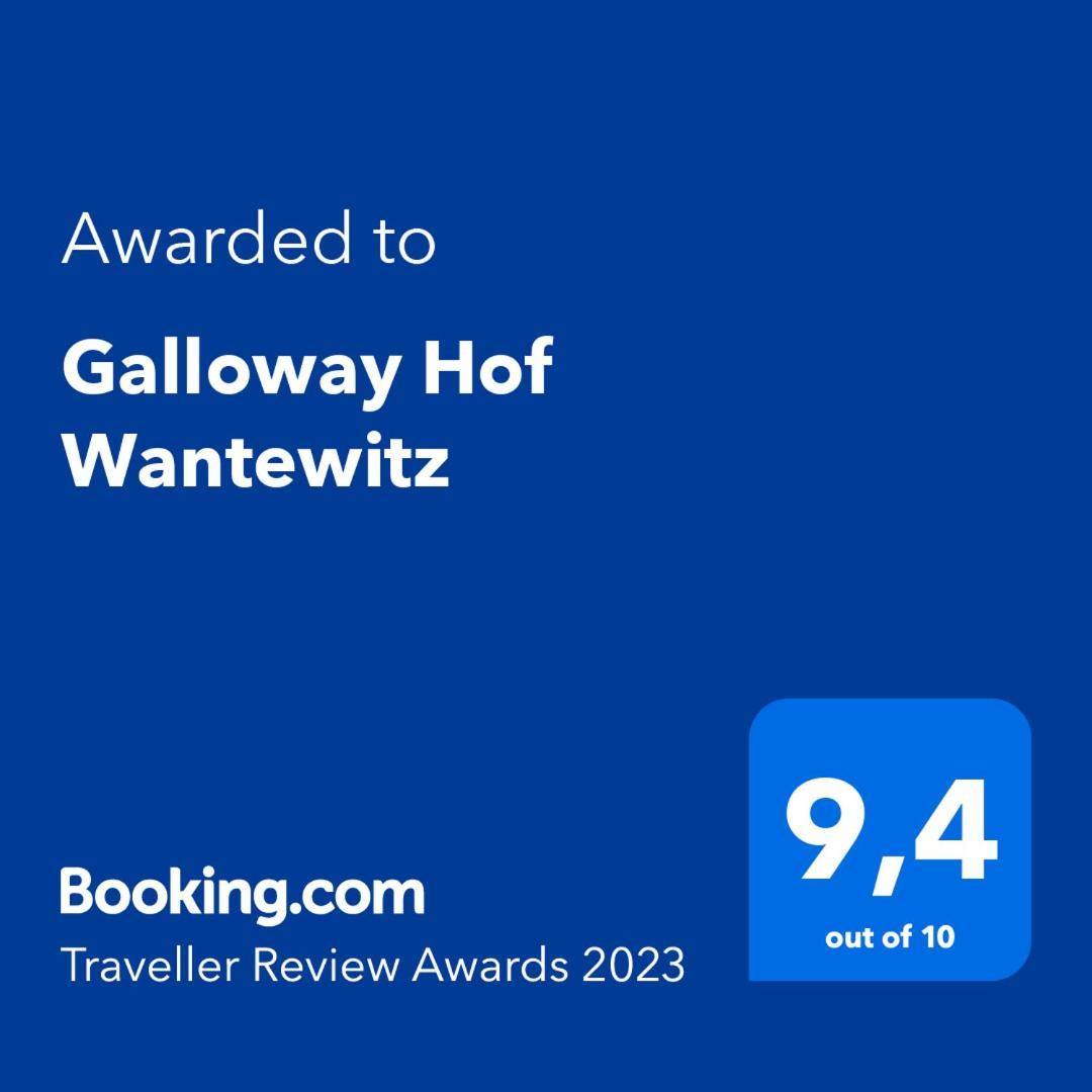 Galloway Hof Wantewitz Priestewitz Exterior foto
